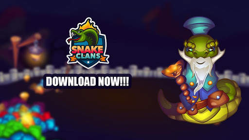 Snake Clans - Fun Addicting Worm.io Snake games screenshot 1