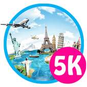 Live Travel Wallpaper 5K logo