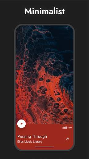 Eon Music Player screenshot 1