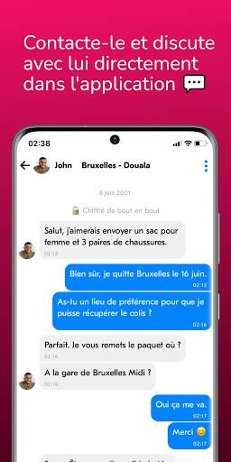 Sendylo - Covalisage, envoi de colis collaboratif screenshot 2