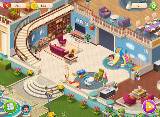 Baby Manor: Home Design Dreams screenshot 12