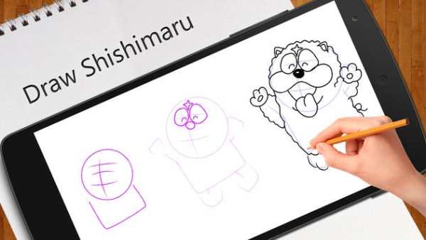 Learn To Draw Ninja Hattori screenshot 3