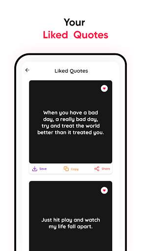 The Quotes - Quotes and Status screenshot 3