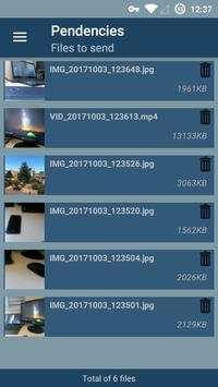 Camera FTP screenshot 3