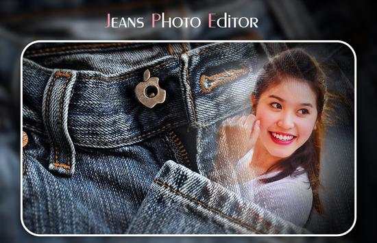 Jeans Photo Editor screenshot 1