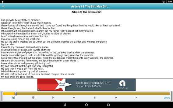Learn English By Listening скриншот 7