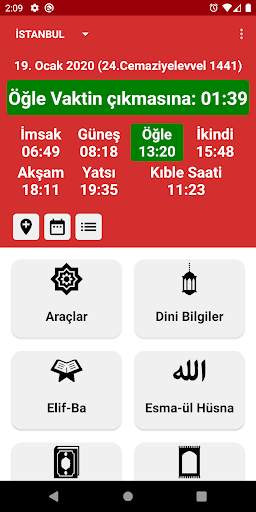 ISLAM-APP : Ezan, Kuran, Namaz Vakit, Esmaul-Husna screenshot 2