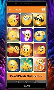 Fun2chat Stickers(Allo stickers) screenshot 3