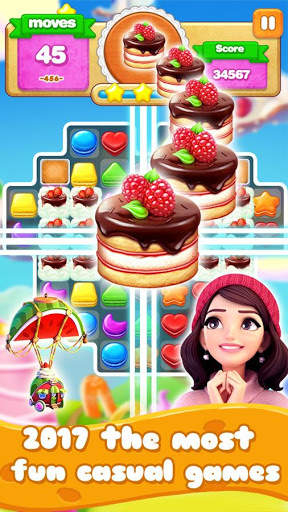 Cookie Crush Fever screenshot 3