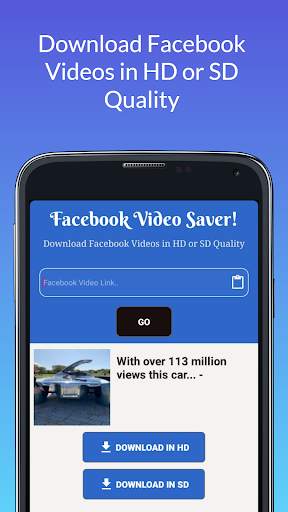 HD Video Downloader for Facebook - No Login screenshot 2