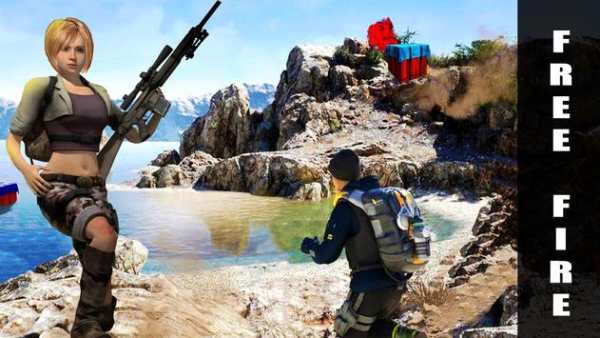 Critical Battle Firing Squad Free Fire Game screenshot 2