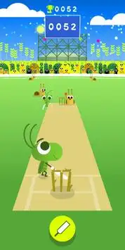 Doodle Cricket screenshot 1
