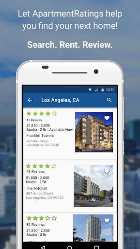 Apartment Ratings screenshot 1