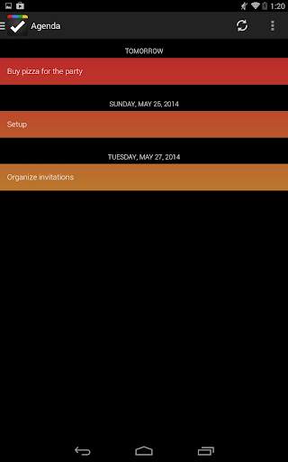 GTI - Tasks, Notes, To-Do List скриншот 8