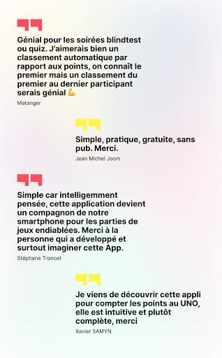 Score Counter – Tenir le score dans tous les jeux screenshot 4