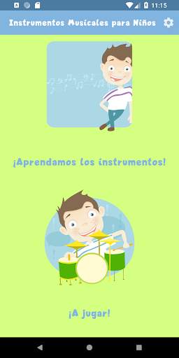Instrumentos Musicales para Niños screenshot 1