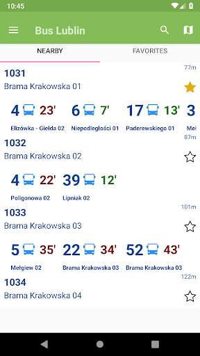 Bus Lublin screenshot 1