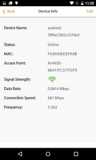 Waoo WiFi screenshot 3