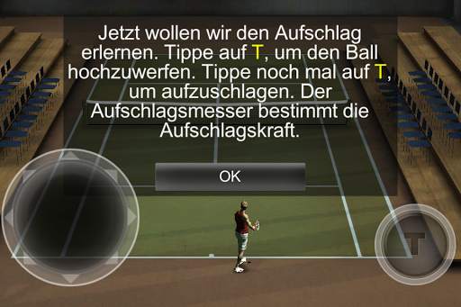 Cross Court Tennis 2 screenshot 3