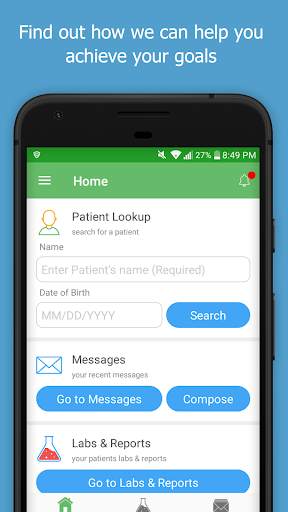 MediPortal MD screenshot 3