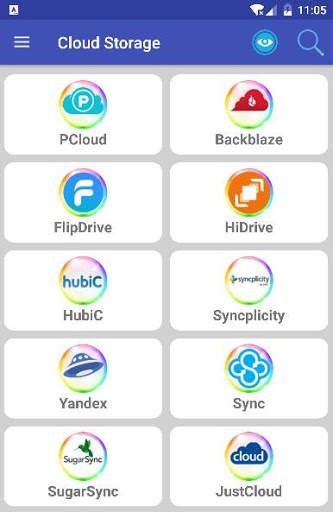 Free Cloud Storage / Backup Data screenshot 3