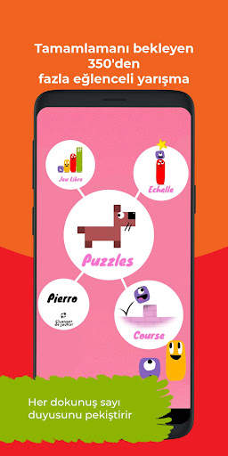 Kahoot! Numbers by DragonBox screenshot 5