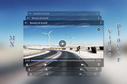 Mx Video Player screenshot 1