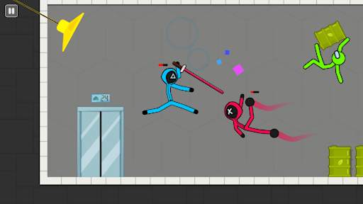Stickman Battle Playground 2 screenshot 2
