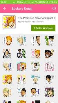 Anime Stiker Whatsapp screenshot 8