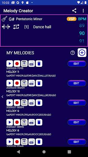 Melody Creator screenshot 4