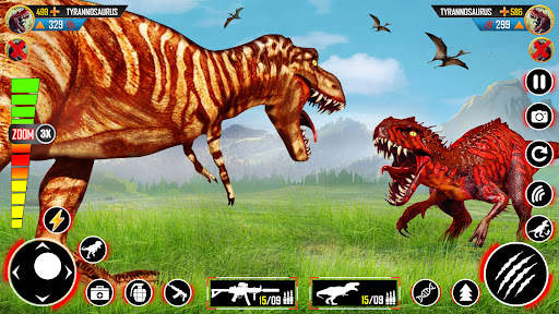 Wild Dino Hunting Gun Games screenshot 3