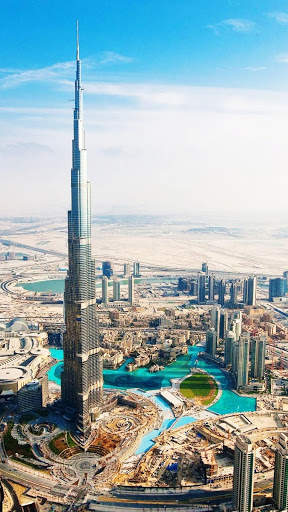 HD Dubai wallpaper screenshot 1