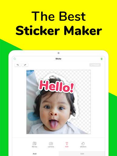 Sticker Maker Free screenshot 4