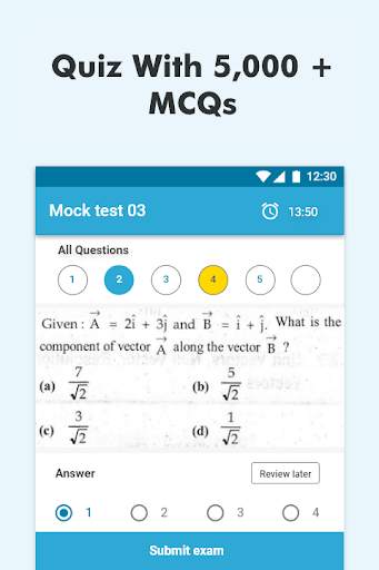 Fisique for JEE & NEET Exam screenshot 4