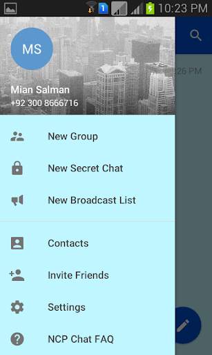 net cash chat स्क्रीनशॉट 2