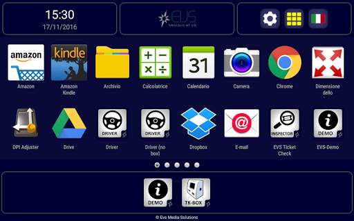Evs Launcher screenshot 1