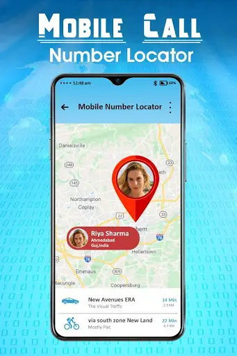 Mobile Call Number Locator - Phone Number Location screenshot 3