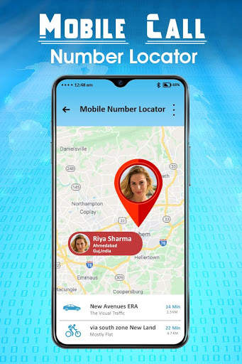 Mobile Call Number Locator - Phone Number Location screenshot 3