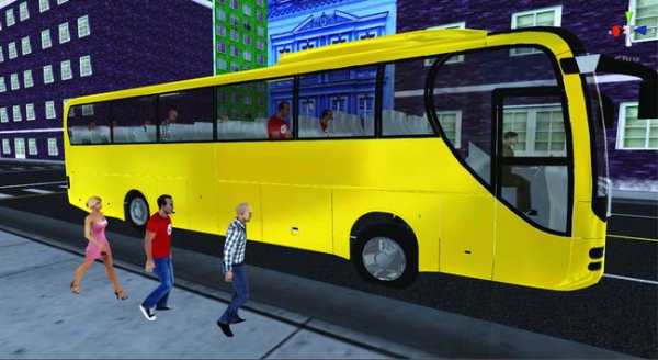 Real Bus Coach Simulator New screenshot 2