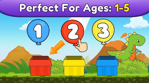 Balloon Pop Kids Learning Game screenshot 8