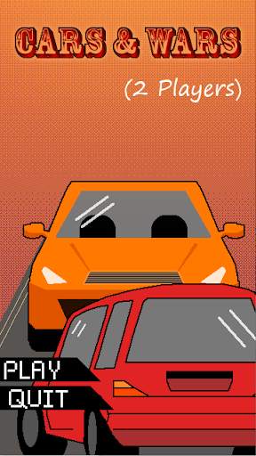 2 Players Game - Cars and Wars screenshot 1