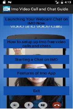 Free Imo Video Chat Guide screenshot 4