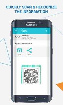 Qr Scanner - Barcode Scanner app screenshot 2