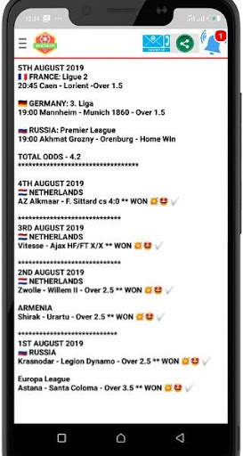 Win Betting tips - free VIP tips screenshot 1