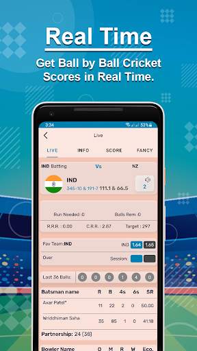 Live Cricket screenshot 3