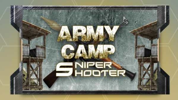 Army camp sniper shooter screenshot 1