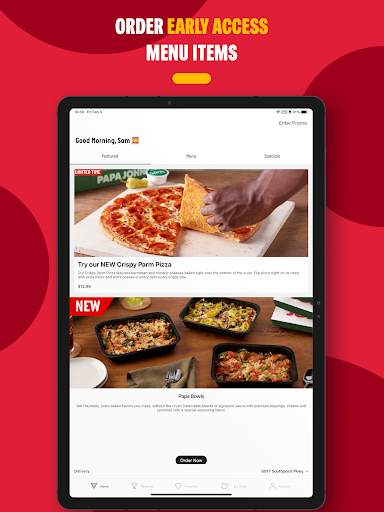 Papa Johns Pizza & Delivery screenshot 10