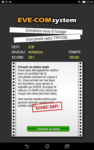 EVE-COM Mobile Training (TPH700) screenshot 11