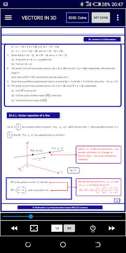Vectors in 3D FREE A-Level Pure Math screenshot 3