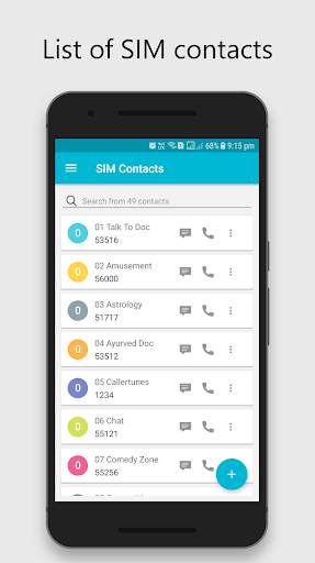 SIM Card Information   SIM Contacts screenshot 4
